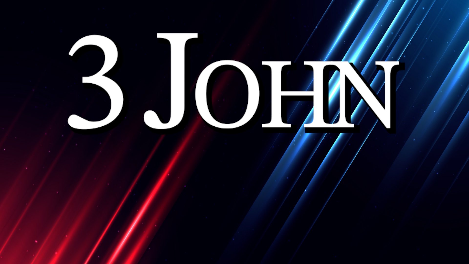 III John