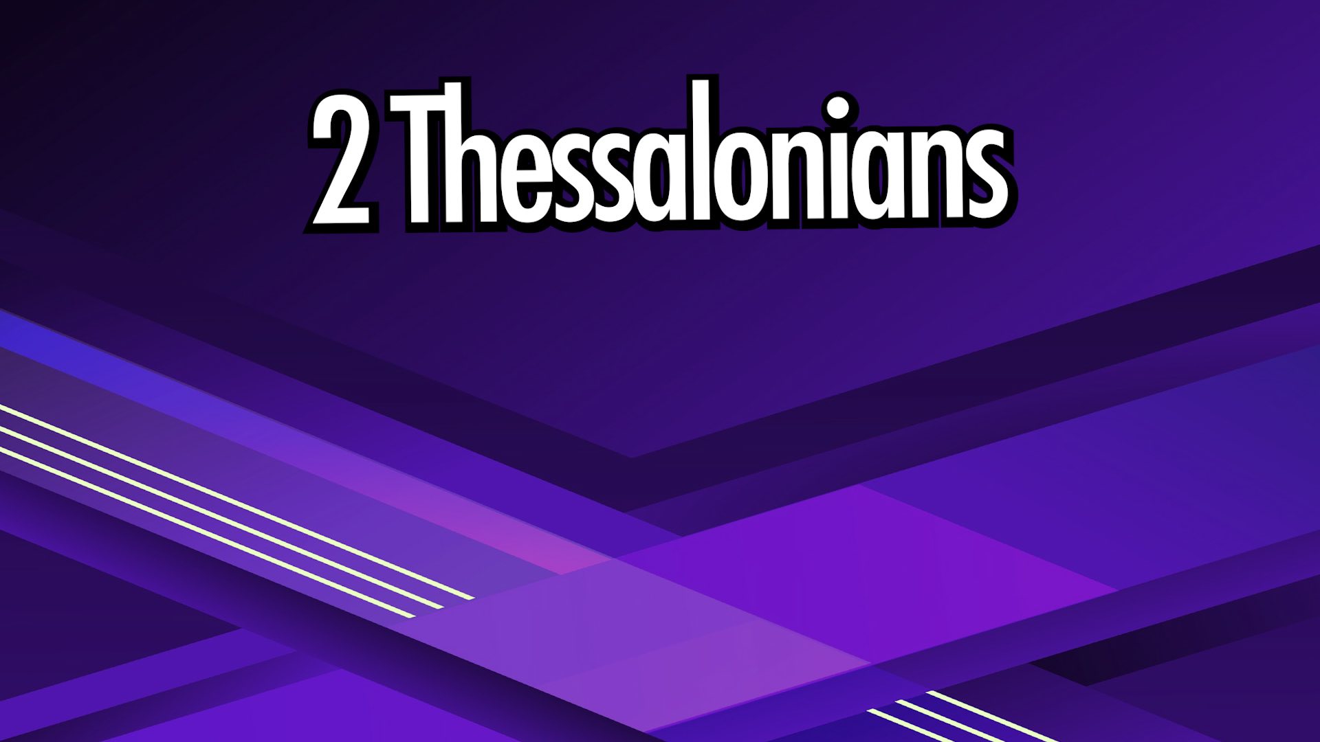 II Thessalonians