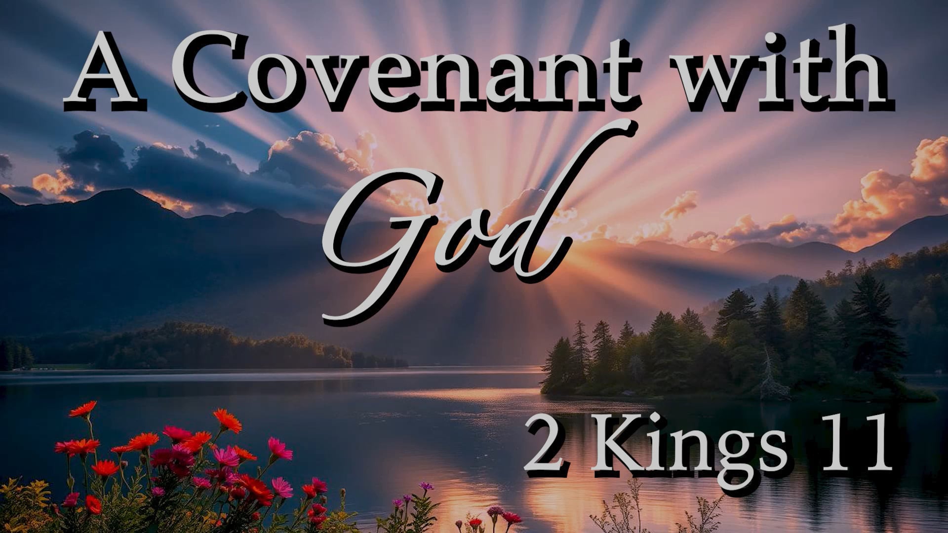 Covenant with God