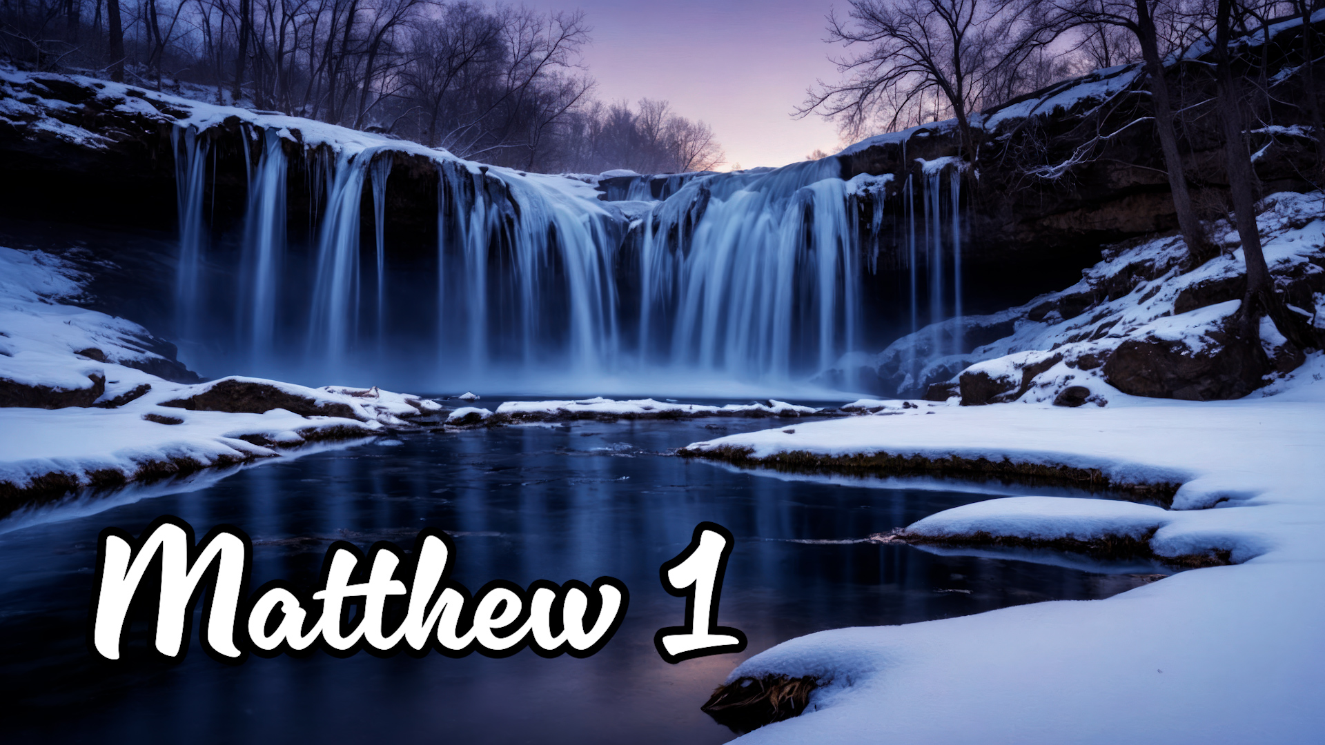 Matthew 1