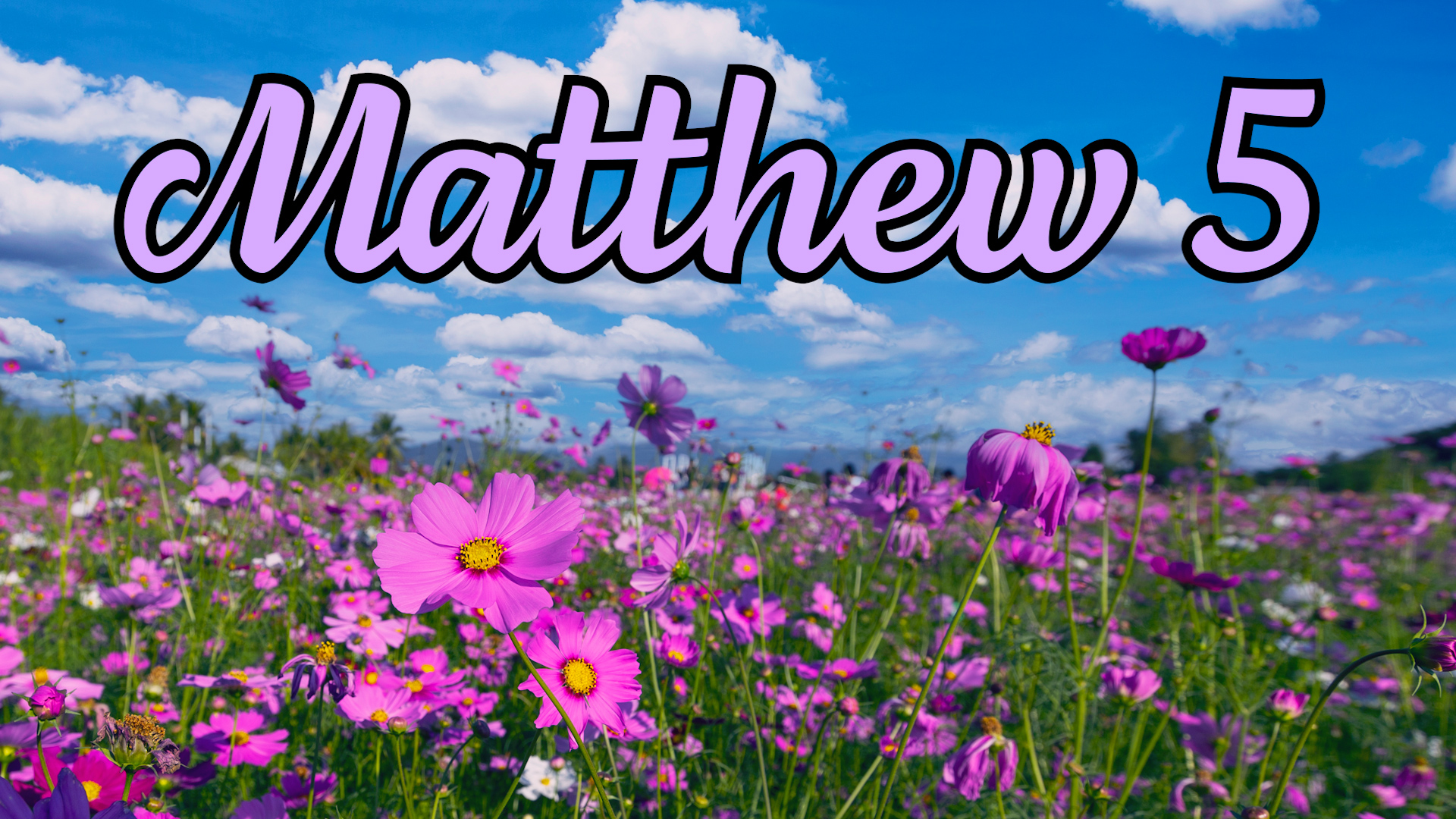Matthew 5 Part 2