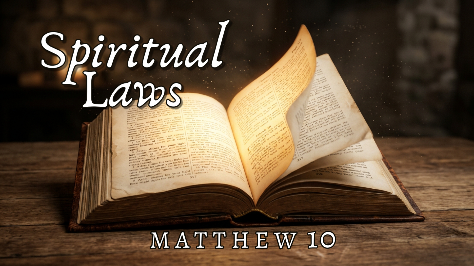 Spiritual Laws