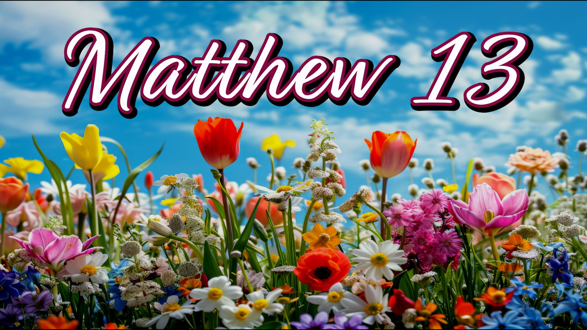 Matthew 13