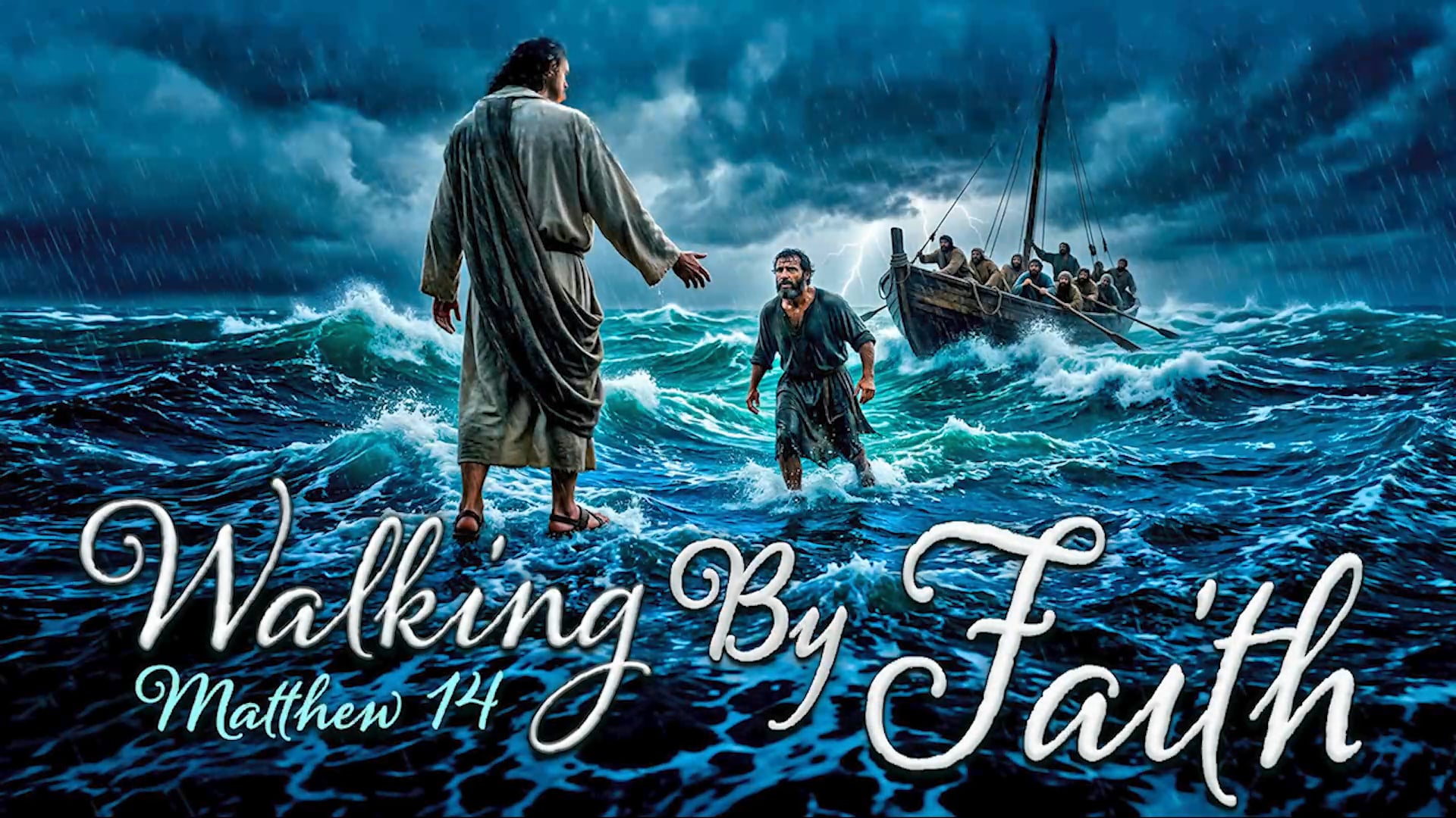Walking By Faith
