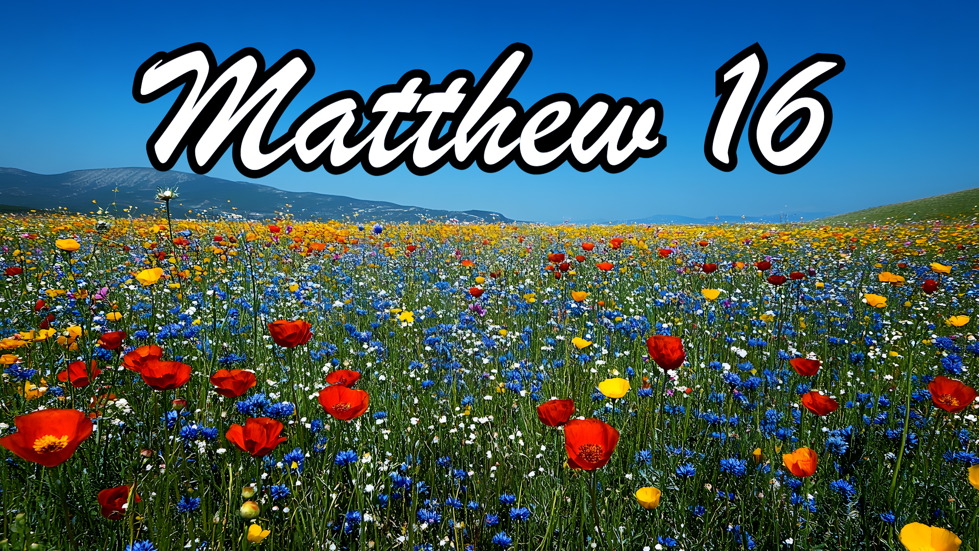Matthew 16