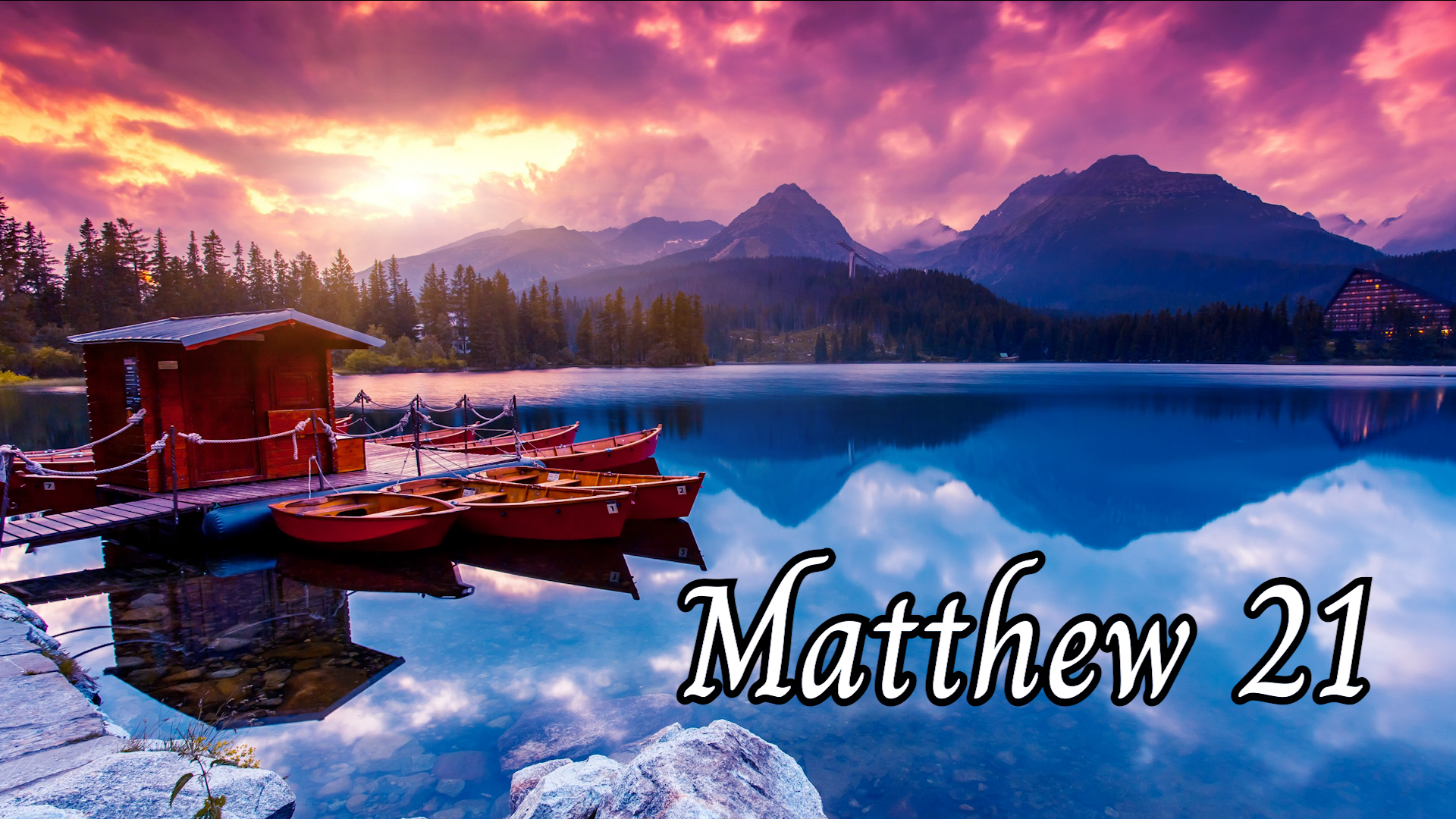 Matthew 21