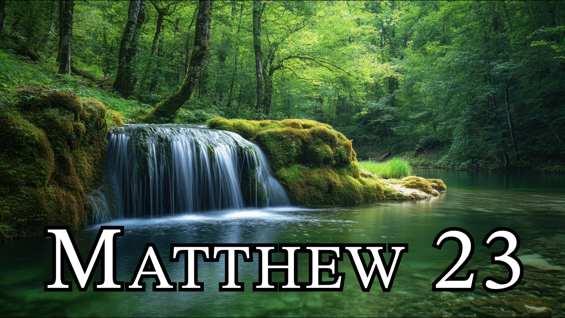 Matthew 23