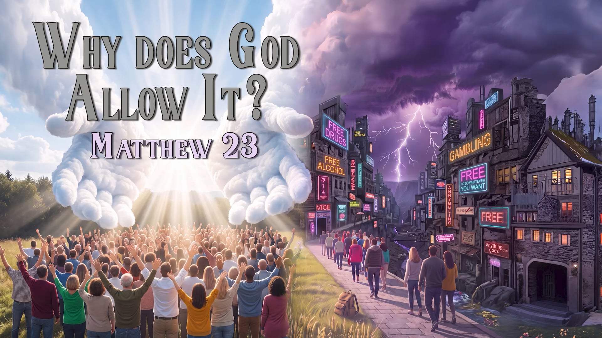 Why Does God Allow It?