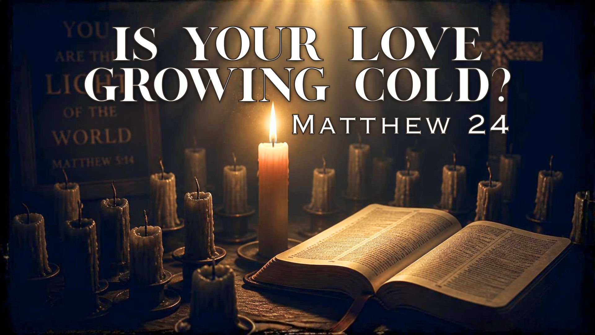 Is Your Love Growing Cold?