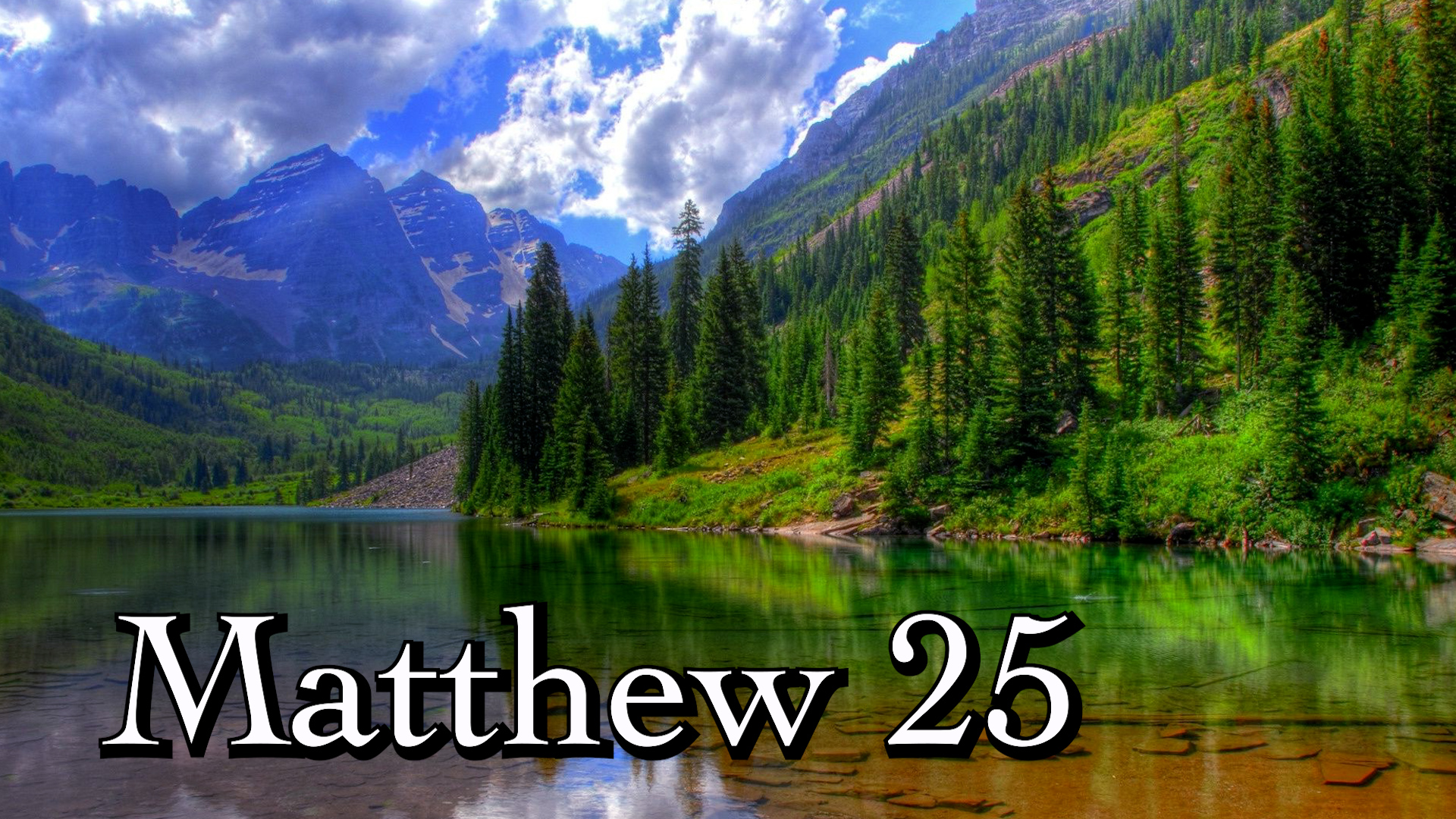 Matthew 25