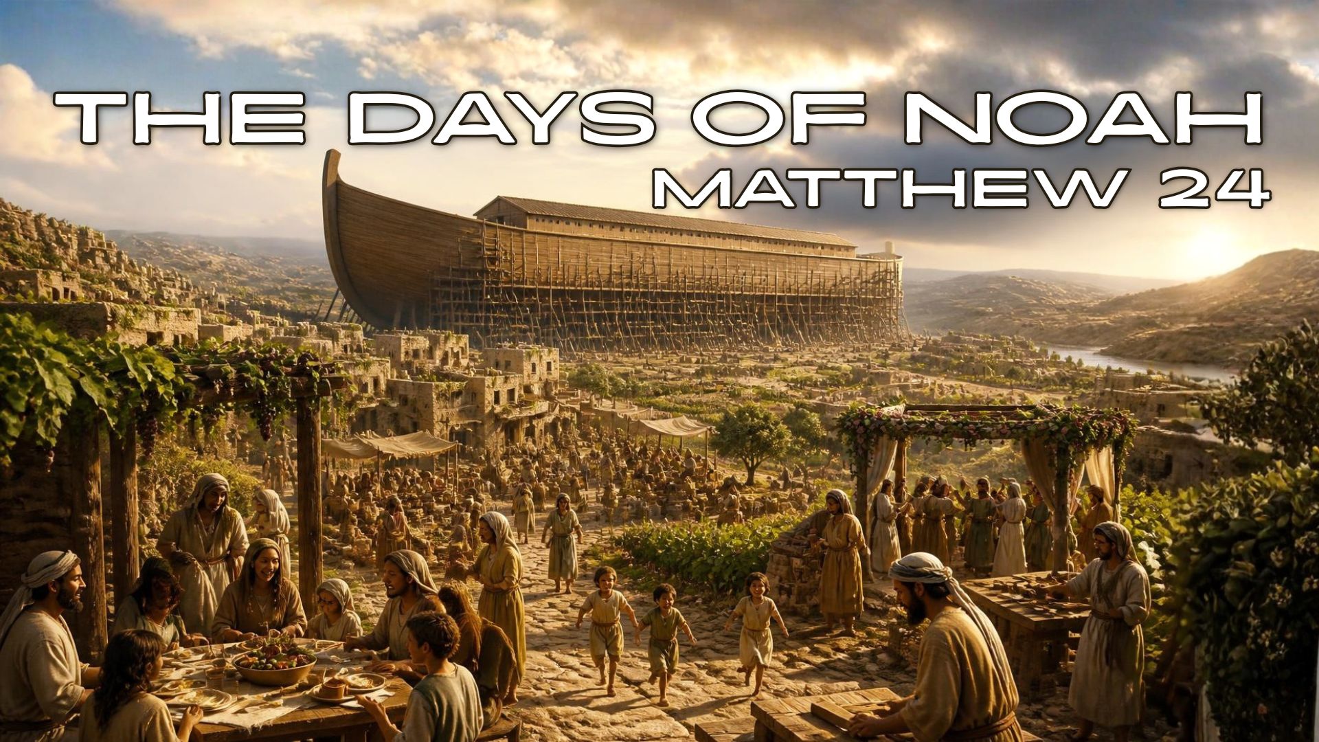 The Days of Noah