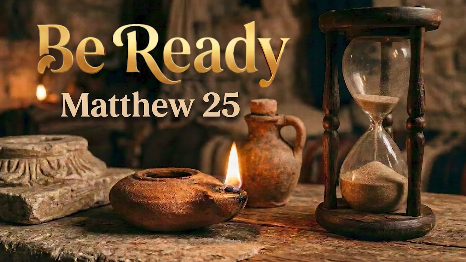 Be Ready