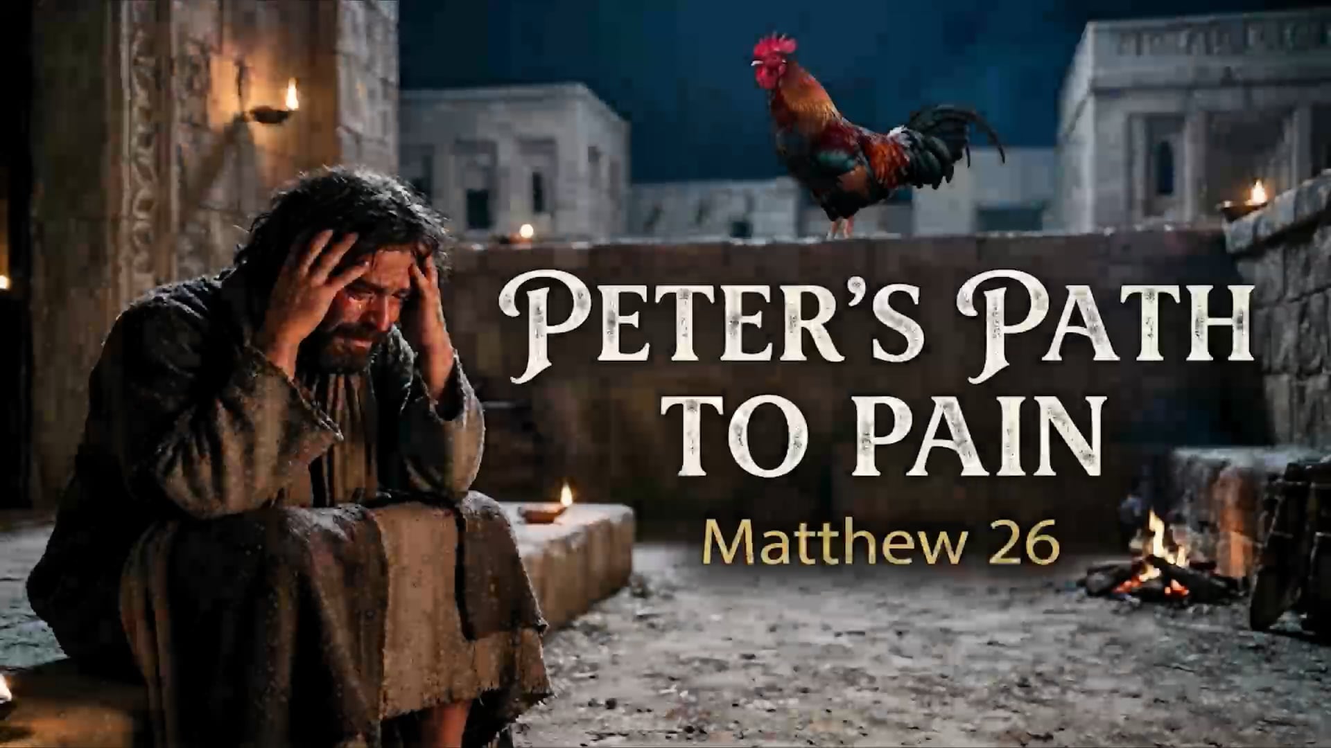 Peter's Path to Pain
