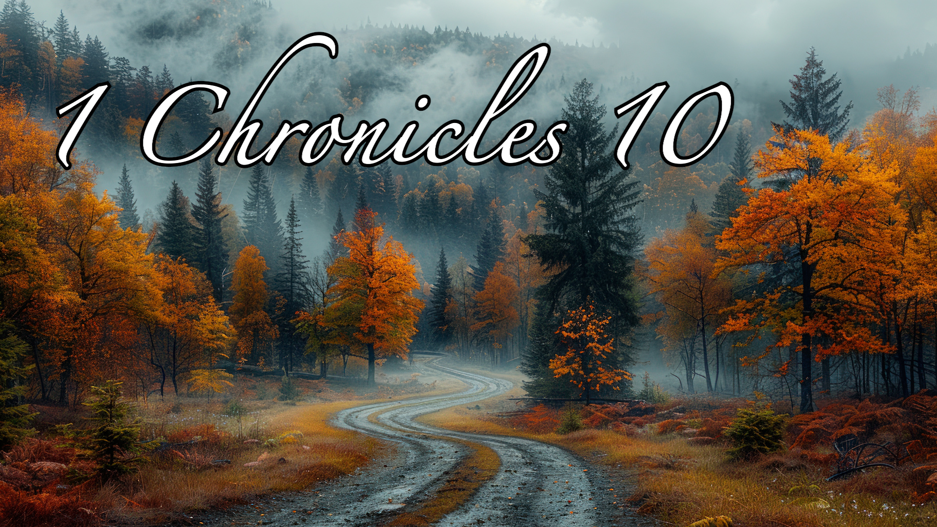 1 Chronicles 10-12