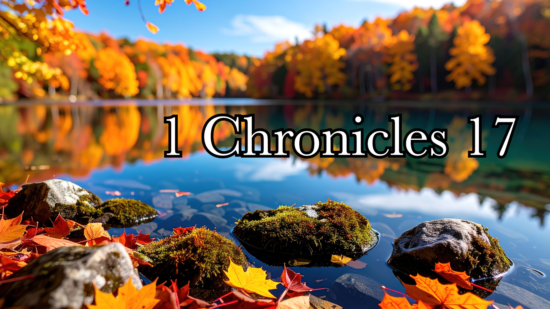 1 Chronicles 17-19